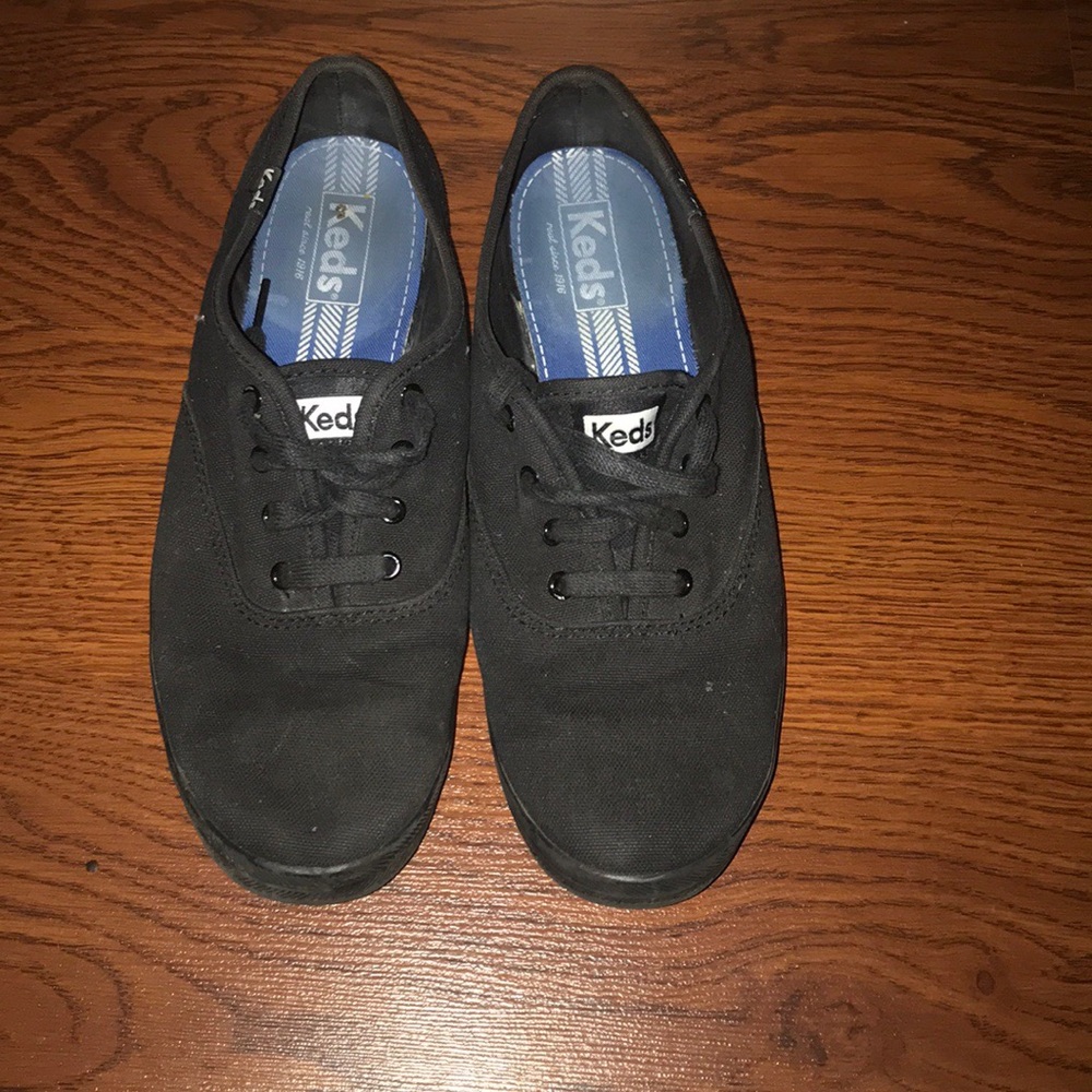 Black keds sneakers